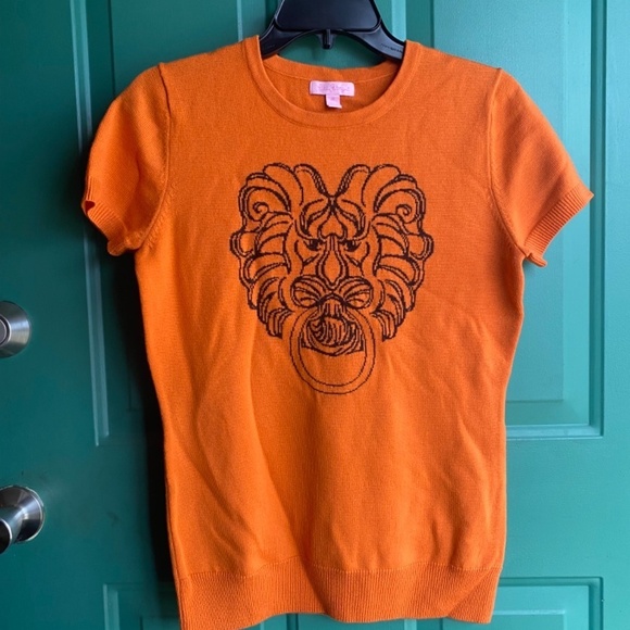 Lilly Pulitzer size medium sweater very good condition - Picture 2 of 5